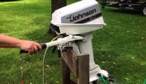 This is two turns. . Johnson outboard rich lean adjustment